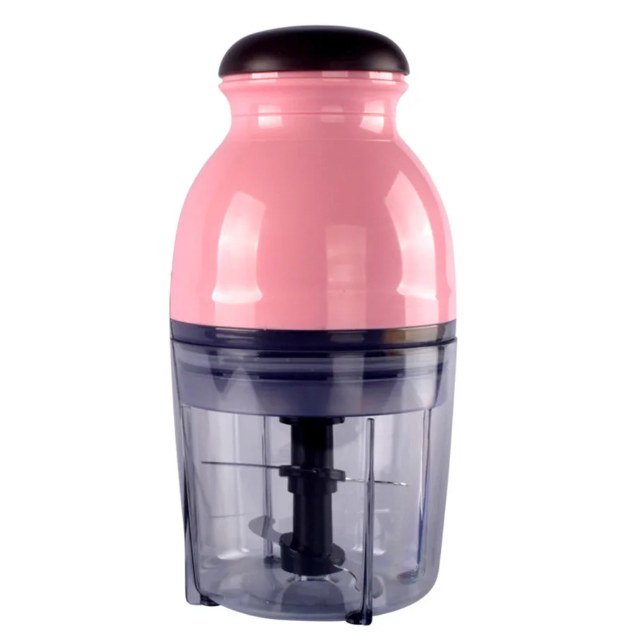 Бытовой мини электрический миксер блендер фрукты овощи еда Мясорубка