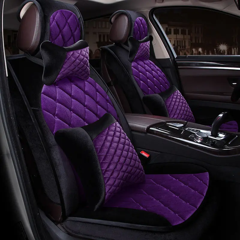 Winter Plush Car Seat Cushions pad Styling Cover For Acura ZDX MDX ILX TLX Free Shipping | Автомобили и мотоциклы