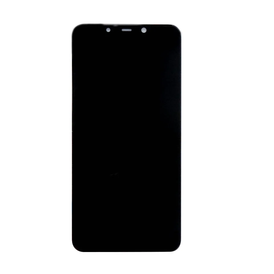 ЖК-дисплей для Pocophone F1 сенсорный экран 6 18 &quotдигитайзер стеклянная панель Замена