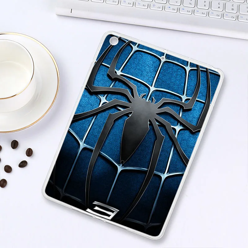 L018 Модные чехлы с рисунками для Apple iPad 9,7 Чехлы A1822 A1823 A1893 A1954 9,7 дюймов мягкий, симпатичный, из ТПУ чехлы с мультяшными животными - Цвет: L018