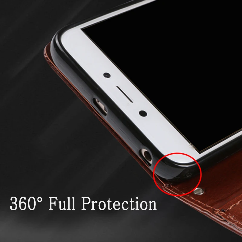 Leather flip case for Leagoo S8 / Pro cover silicone cases card slots stand phone coque LEAGOO T5 T5C T1 fundas | Мобильные телефоны