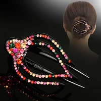 hydraulic drill hairpin headgear large duck bill clip spring hair clip korean version grasp clip boutique hair accessories