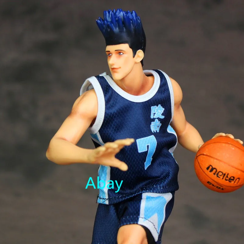 Фигурка аниме Slam Dunk Ryonan Sendoh Akira № 7 игрушка из ПВХ 12 см H240 11 дюймов | Игрушки и хобби