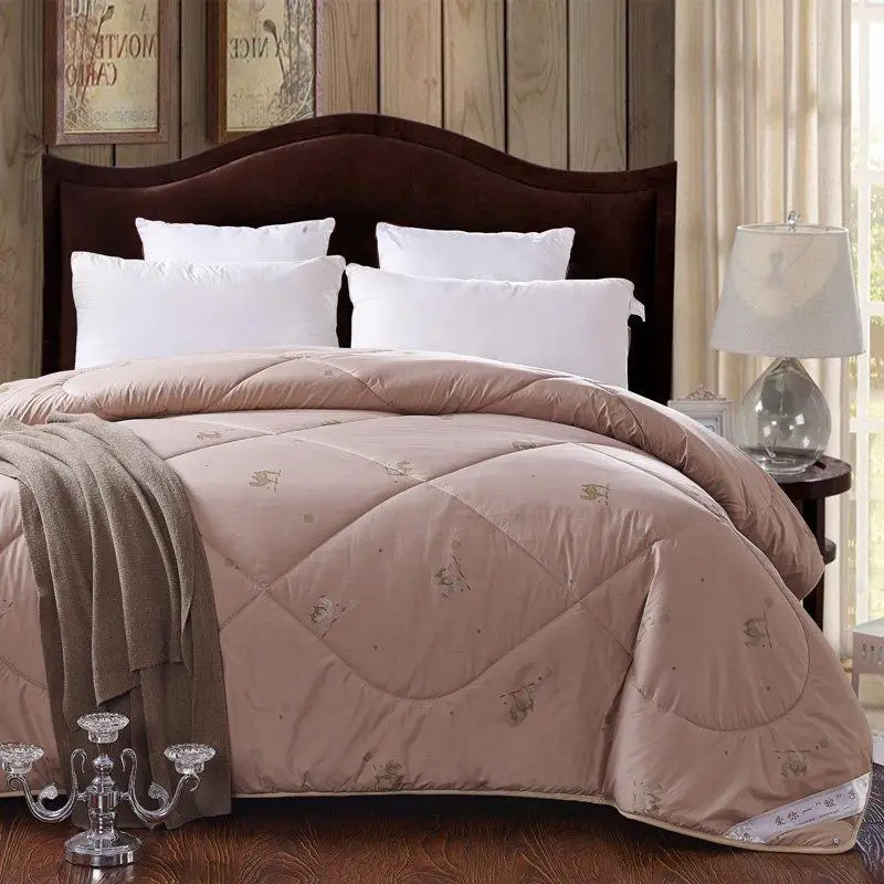 Зимнее одеяло Camelhair filler одеяло/одеяло теплое для детей взрослых queen king size 220x240 см