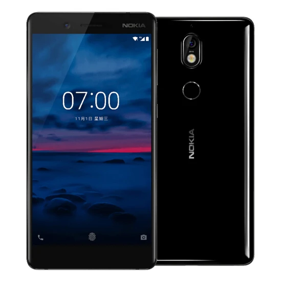 Разблокированный оригинальный Nokia 6 Смартфон android 7 0 Wi-Fi 5 'ɴ Гб Оперативная