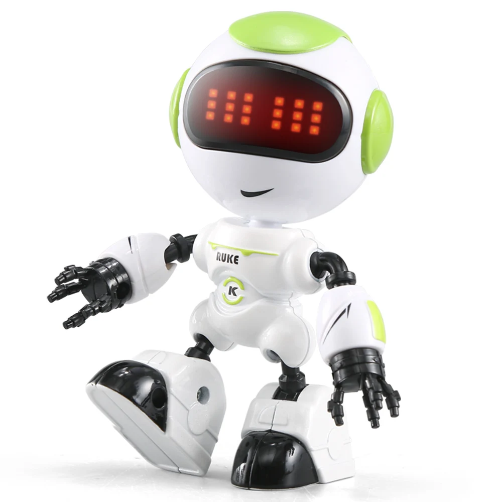JJR/C RC робот R8 LUKE Интеллектуальный робот осязаемый управление DIY жесты говорить умные мини роботы игрушки для детей