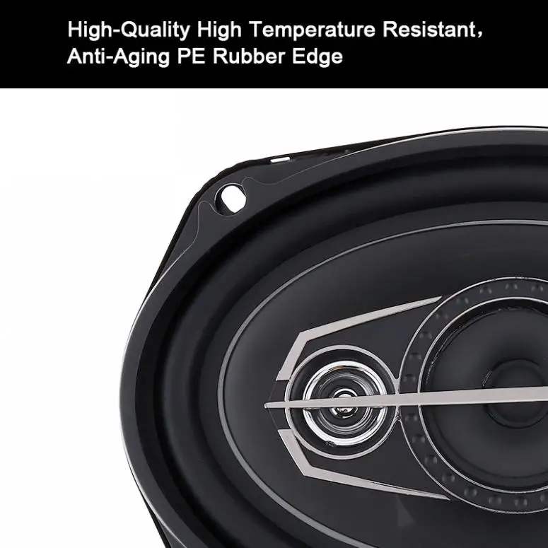 2шт 5 способ 6x9 дюймов 600 Вт автомобильный коаксиальный Hifi динамик s Авто музыка стерео полный диапазон частоты динамик неразрушительная установка