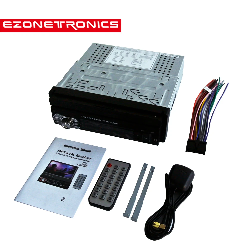 Бесплатная доставка автомобильный Радио Стерео GPS Универсальный 7 &quotскольжения