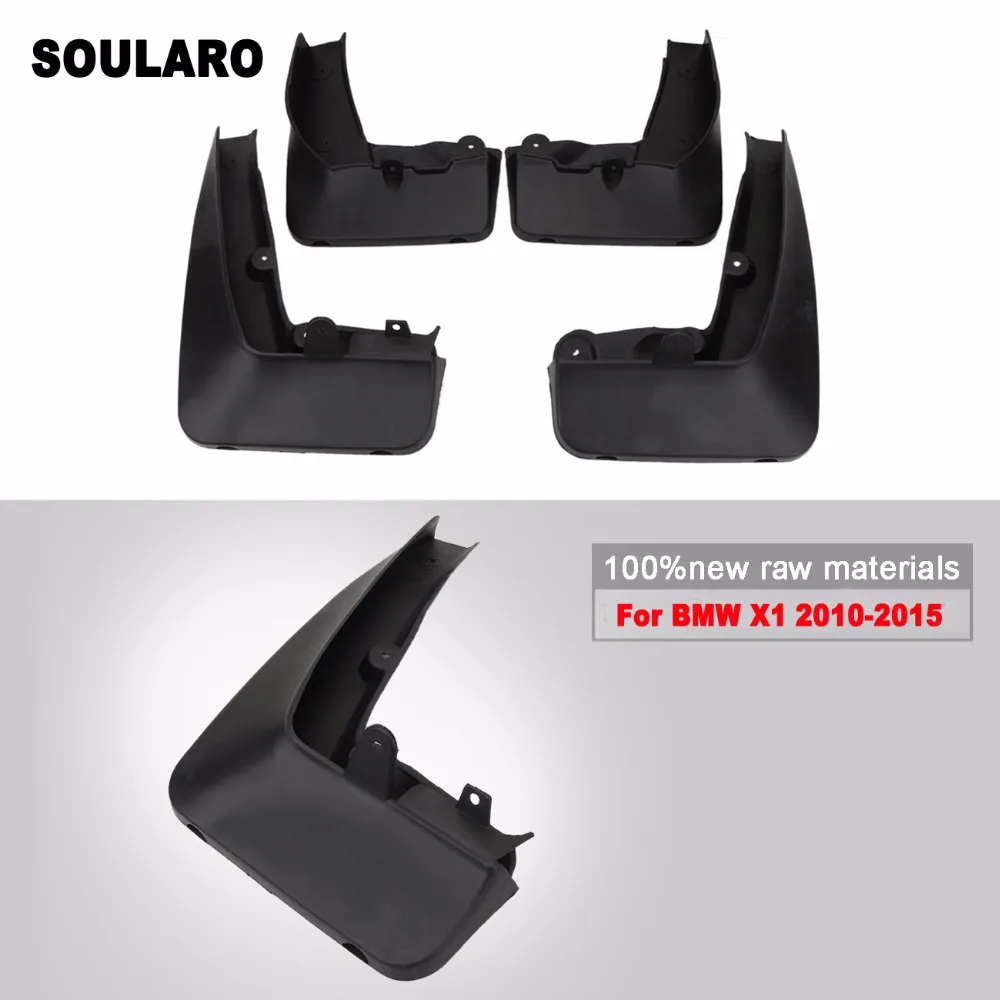 SOULARO 4x передние задние брызговики Брызговики для BMW X1 E84 2010 2015 авто аксессуары