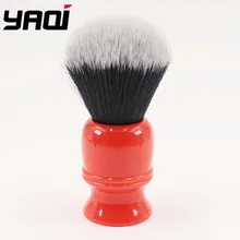 Кисти для бритья Yaqi 28 мм синтетические волосы|shaving brush synthetic|shaving