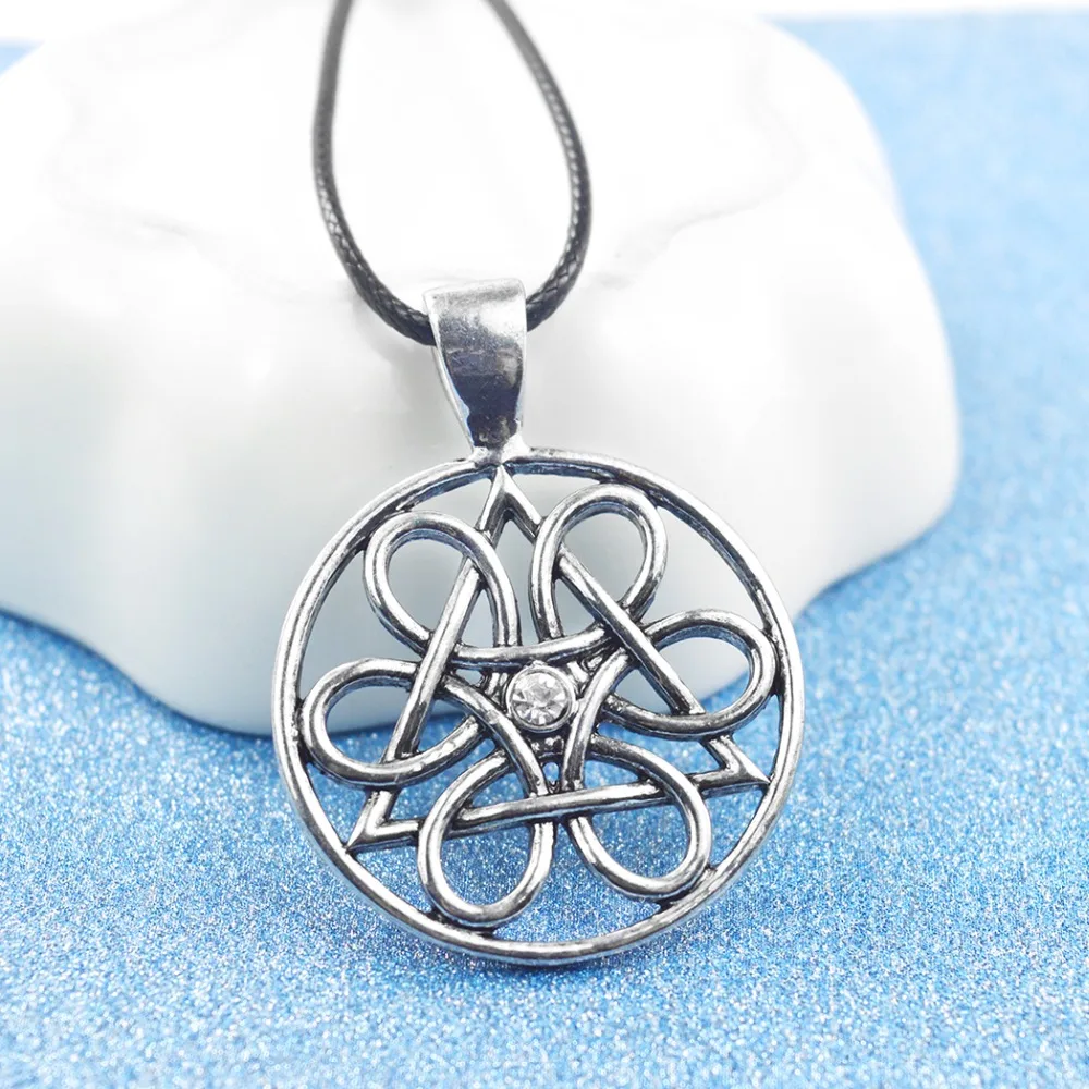 CHENGXUN мужское славянское ювелирное изделие винтажное ожерелье с подвеской