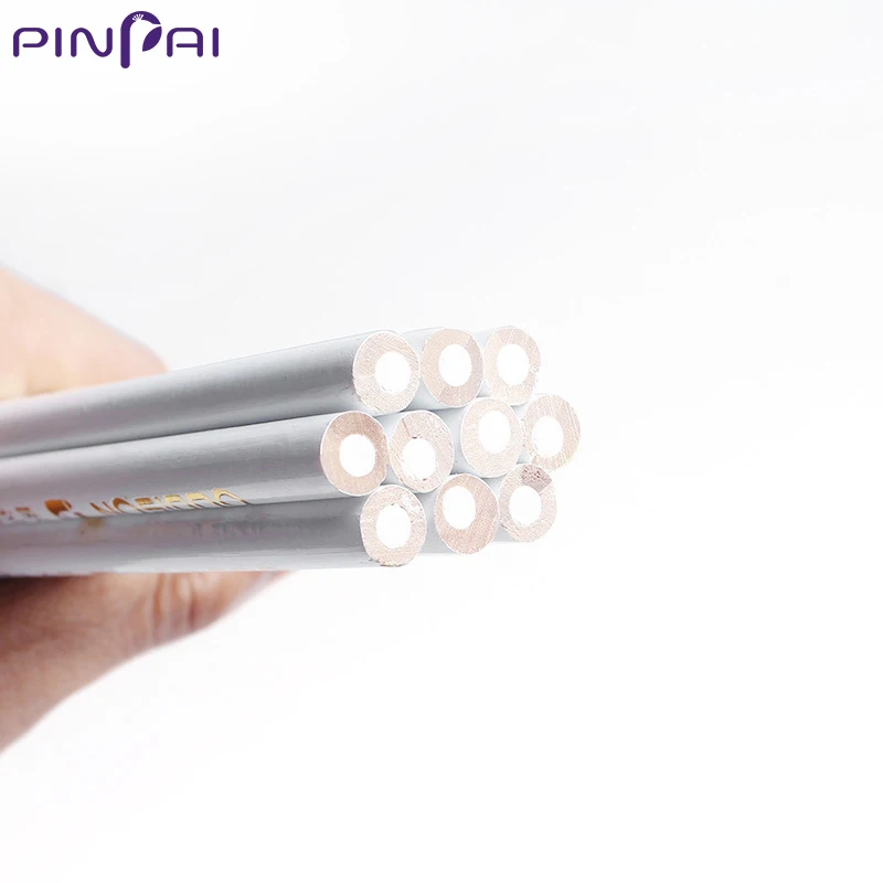 5 шт. маникюрная ручка PinPai белый карандаш для наклеивания ногтей стразы