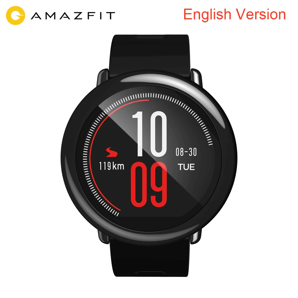 Оригинальные умные часы Huami AMAZFIT Pace спортивные английская версия Bluetooth 4 0 монитор