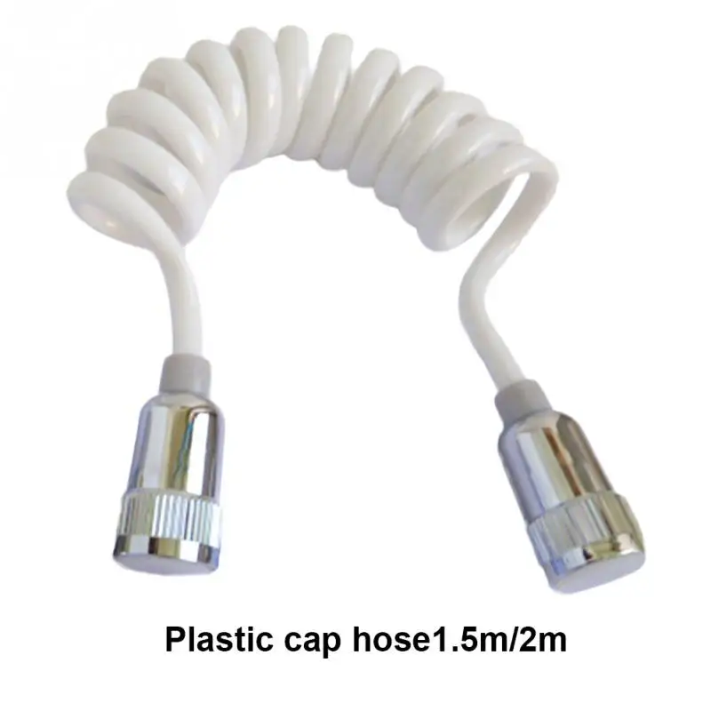 Новые бытовые заменены аппаратных ABS весна гибкий шланг для душа воды Водостоки