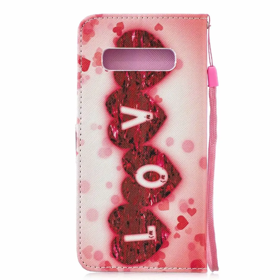 Кожаный чехол для samsung Galaxy S10 S9 S8 плюс A3 A5 A7 A8 A6 J4 J6 J2 Pro J5Prime A10 A30 A40 A50 M10 M20 M30 бумажник чехол