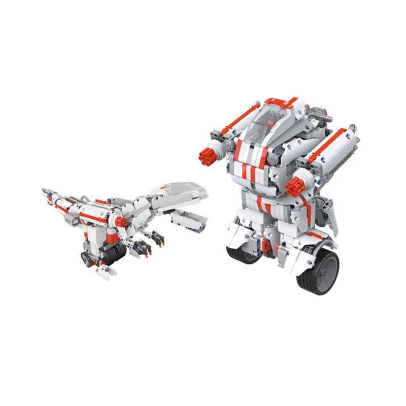Xiaomi Mitu Building Block Robot Self balance system игрушка для детей с дистанционным управлением от