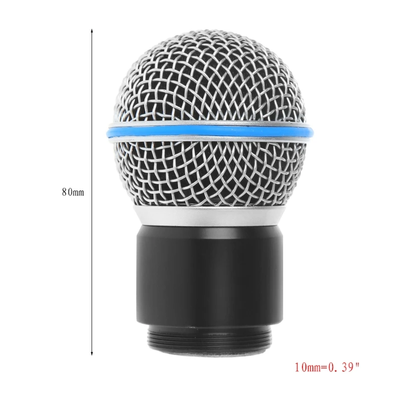 Crust Pro беспроводной микрофон ручной головка микрофона капсула для PGX 2/PGX24/Shure Beta 58A