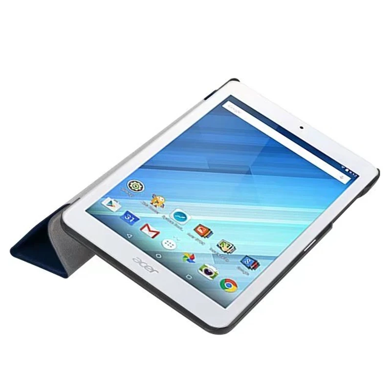 CucKooDo Slim-Fit Leather Smart Stand Back Magnetic Cover with Auto Wake & Sleep for Acer Iconia One 8 B1-860 Tablet | Компьютеры и