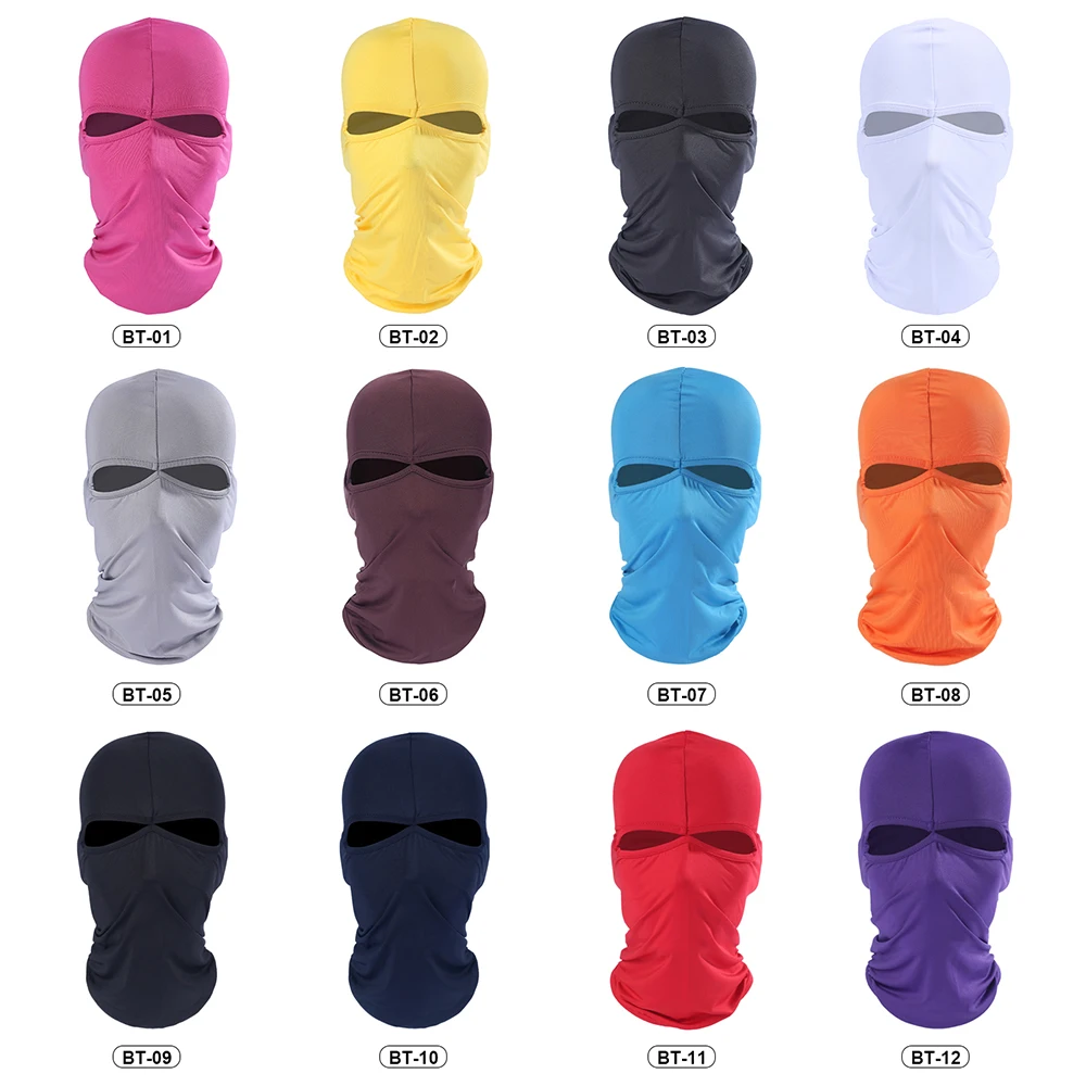 2 отверстия Балаклава полная Ветрозащитная маска боевые головные уборы кепки