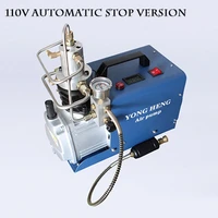 2 compressors version 110v automatic stop with american standard connection