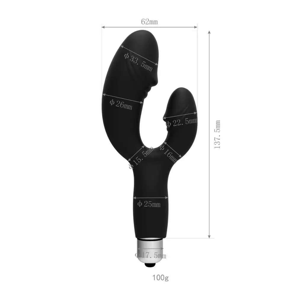 Men Women Sex Toys Vibrant Brush Lock Cock Massager vibrator G Spot Dildo Rabbit Vibrator | Красота и здоровье