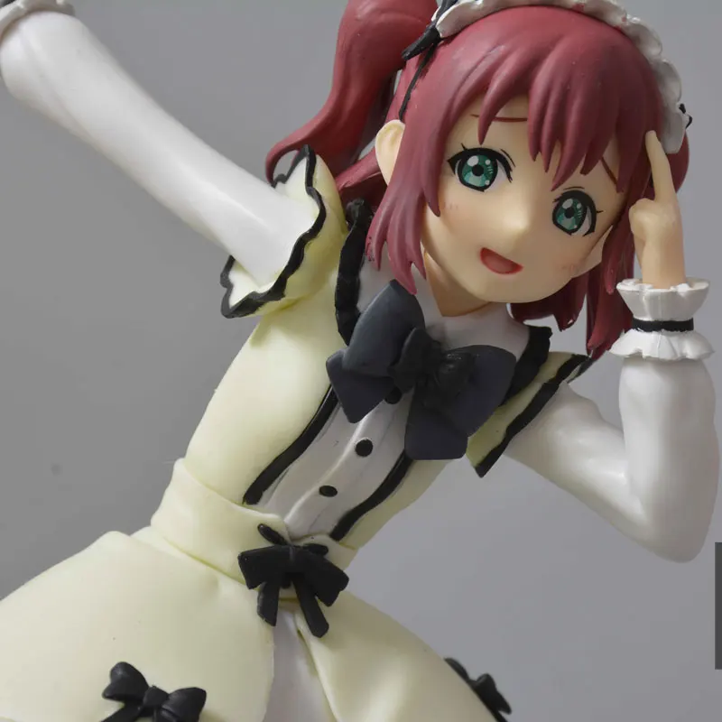 Love Live Sunshine рисунок школьный идол проект Kunikida Hanamaru/Ruby Kurosawa EXQ фигурка ПВХ Коллекционная модель игрушки 20 см