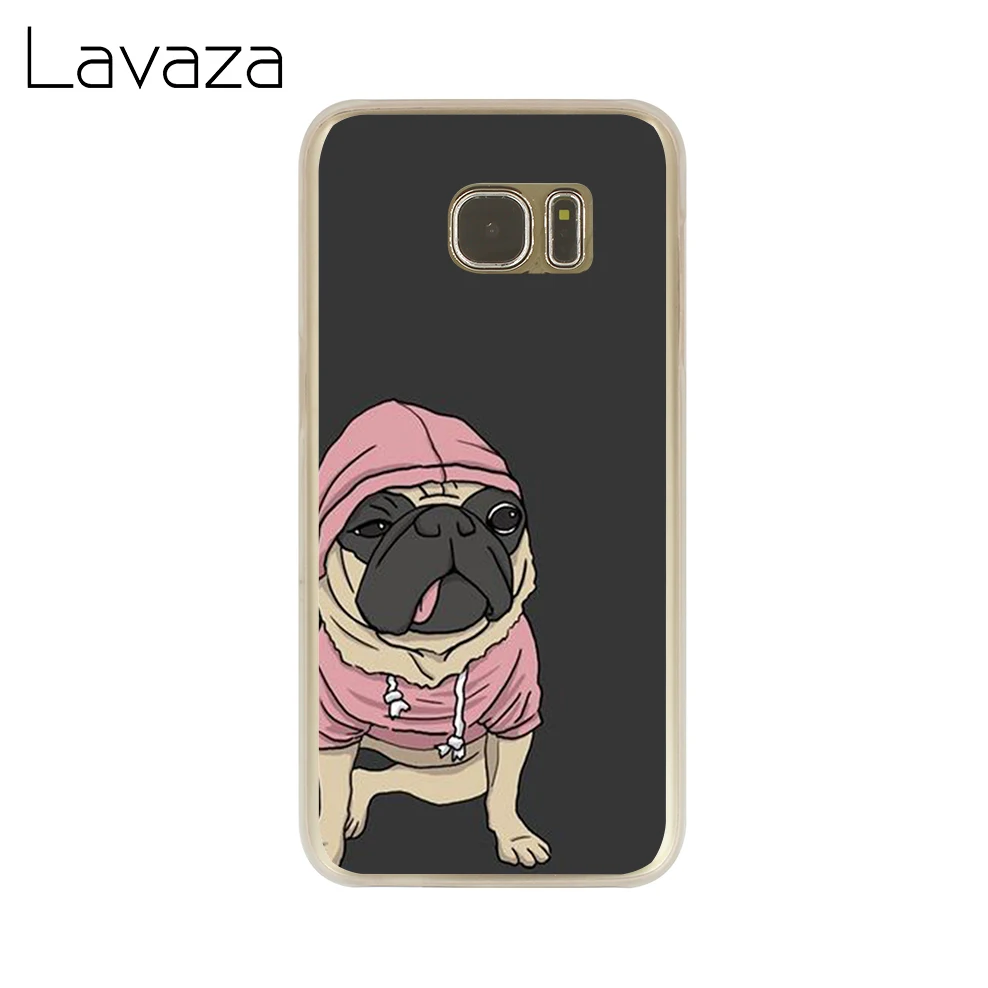 Чехол для телефона Lavaza с милым животным Мопсом samsung Galaxy J7 J6 J5 J3 J1 J2 2018 2017 2016 2015 US EU