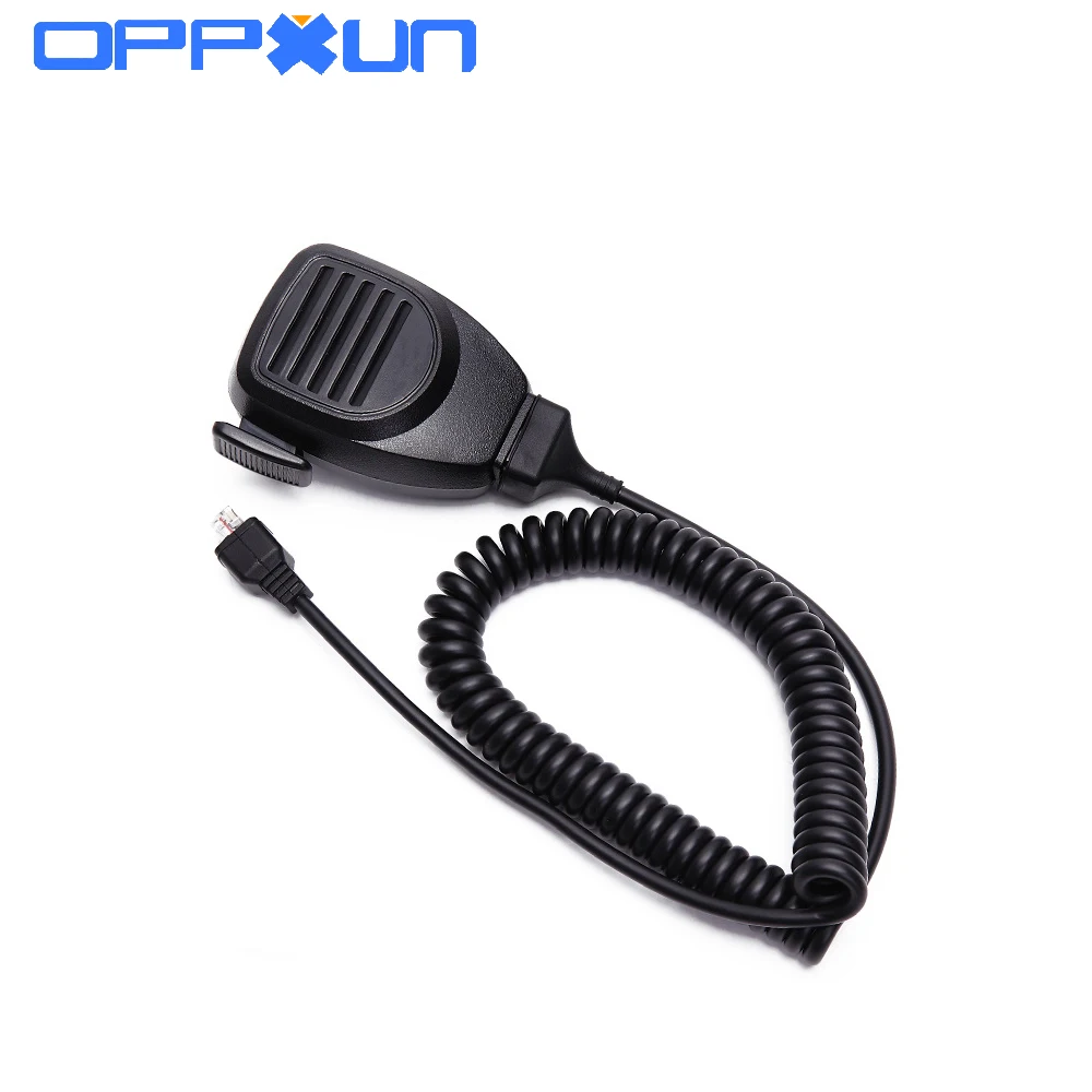 Аксессуары для рации OPPXUN 8 контактный микрофон Kenwood Mobile Radio KMC 30 TK 760 768 динамик