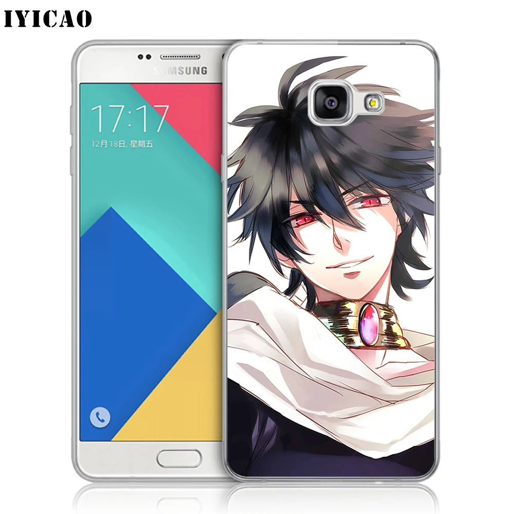 Мягкий силиконовый чехол для телефона IYICAO no Exorcist Okumura Rin Samsung A10 A30 A40 A50 A70 M10 M20 M30