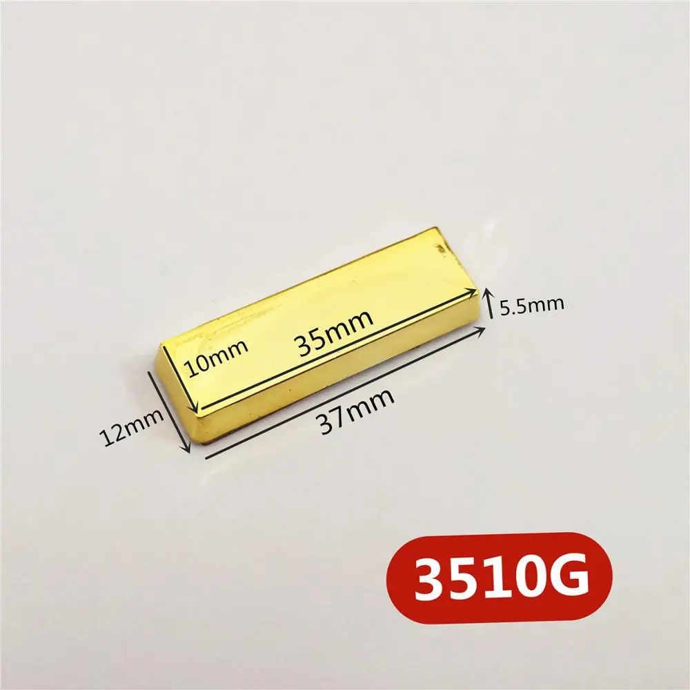 3510G 35 мм АБС-пластик номер дома самоклеющиеся номера двери индивидуальные Адрес отеля знак дверная табличка - Цвет: 3510G