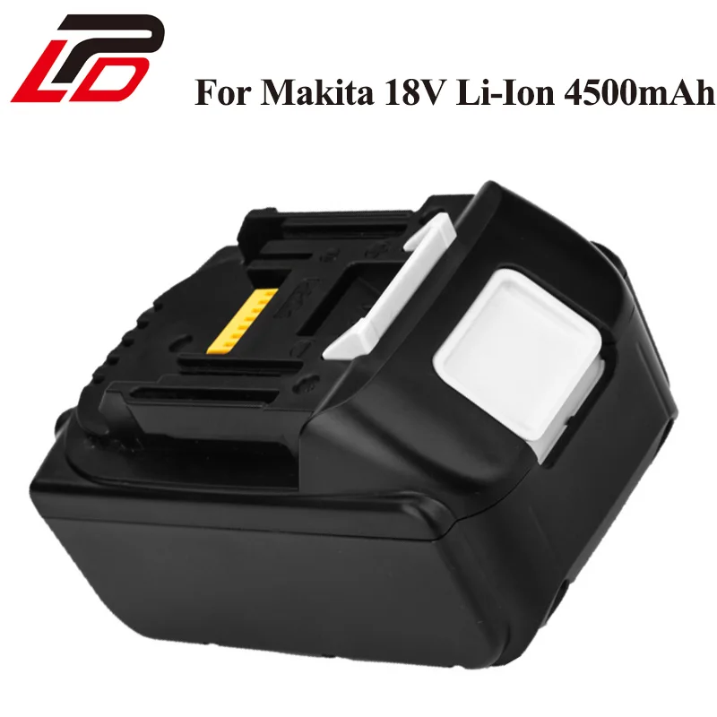 Мощность инструмент Батарея для Makita 18V 4500 мА/ч, 94205-3 BL 1830 BL1815 LXT400 BDF452 BHR202Z BJR181Z BJV180Z BSS610Z BTD140Z