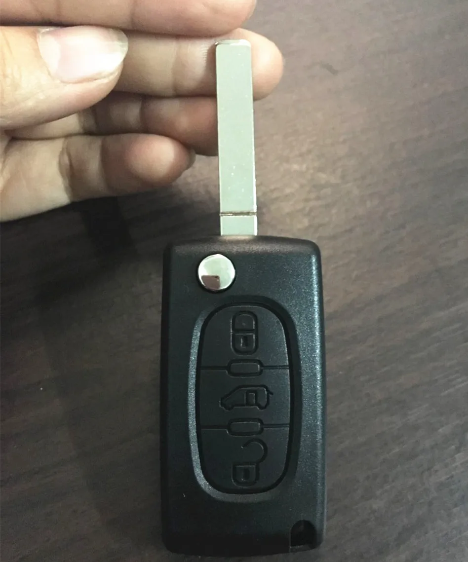 AUTEWODE замена пульта дистанционного ключа оболочка подходит для Peugeot Expert Fiat Scudo 3