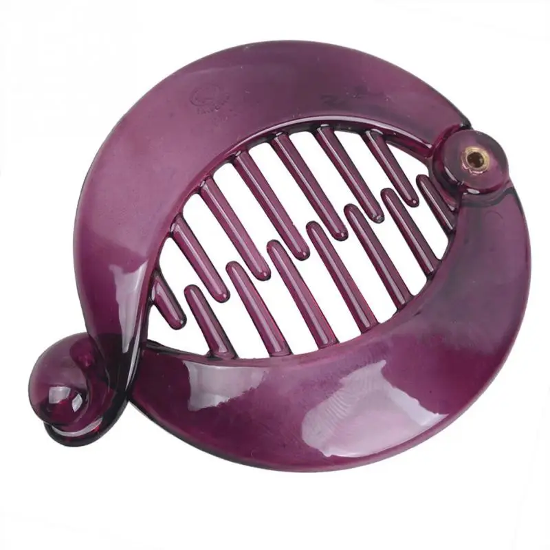 Винтажный банановый заколка держатель из смолы аксессуары зажим для волос