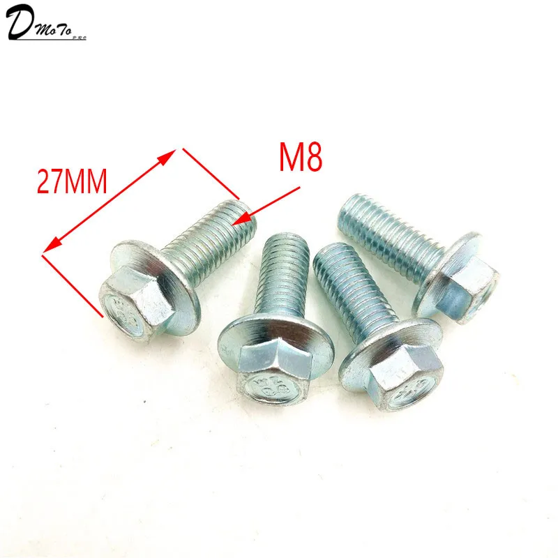 4 PCS bolts 420 цепная Задняя звездочка 37 41 43 т 76 мм центральное отверстие для грязи питбайк внедорожный мотоцикл мотокросс шестерни запасные части с болтами - Цвет: 4 PCS bolts