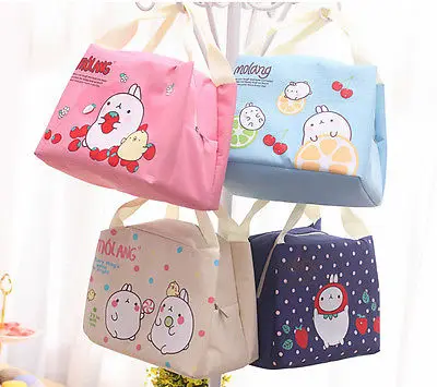 Детские сумки для обедов изолированная крутая сумка пикника школьный