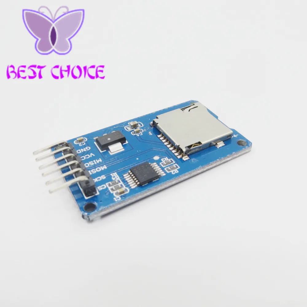 Карта Micro SD и SDHC (высокоскоростная карта) Мини TF кардридер модуль адаптера