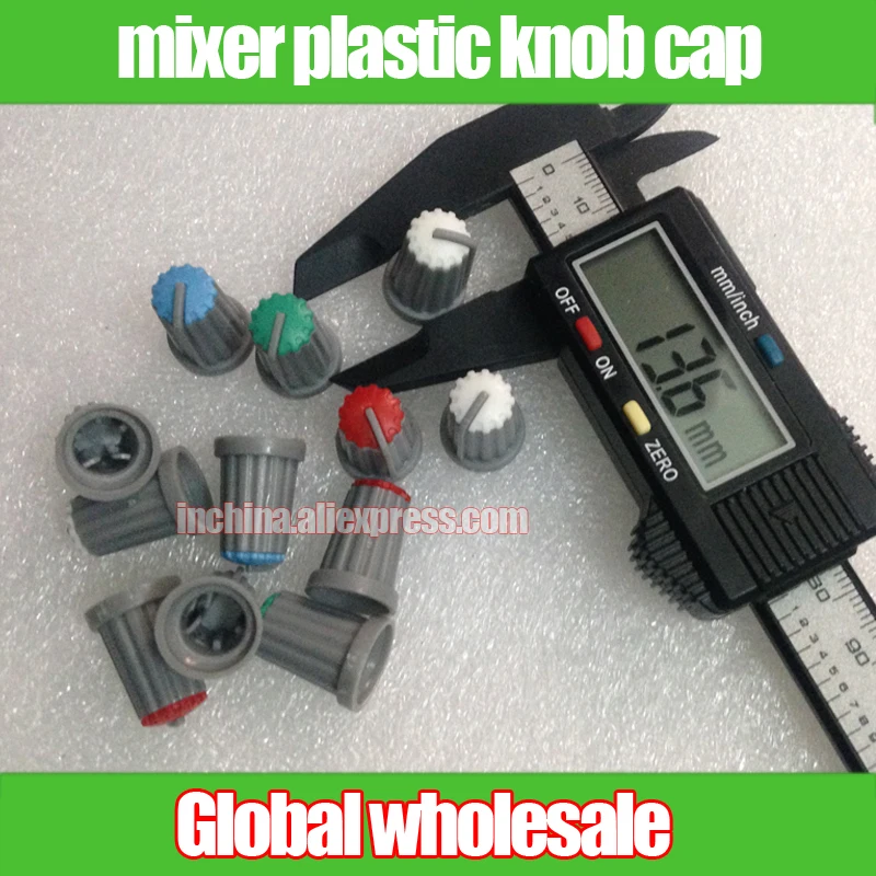 72 шт. миксер пластиковая крышка полуось потенциометр громкости Регулируемый