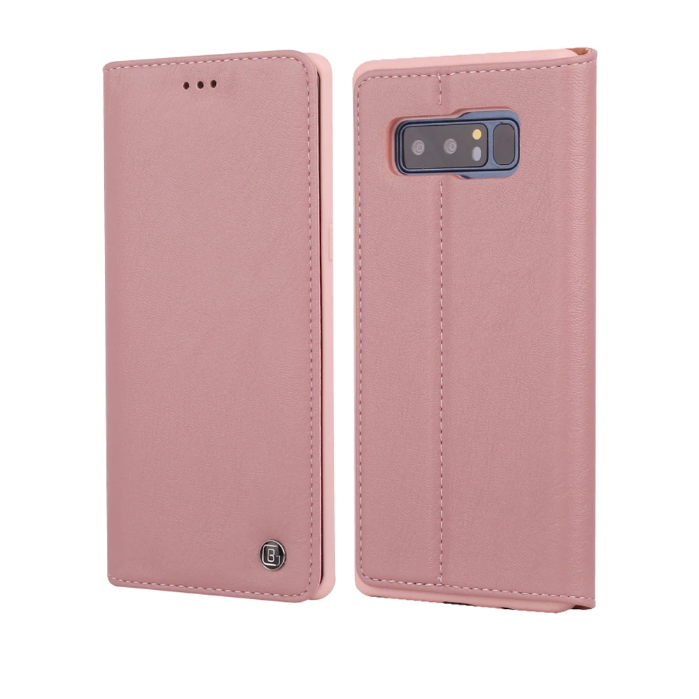 Чехол GEBEI для Samsung Galaxy Note 8 S8 Plus чехол из искусственной кожи флип кошелек S9