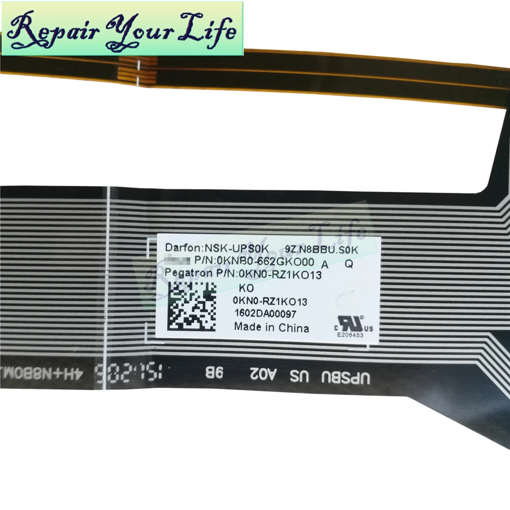 Repair You Life GL552V Клавиатура для ноутбука ASUS GL552VL GL552VW GL552VX GL552JX KR клавиатура KR KO US с красной подсветкой новая