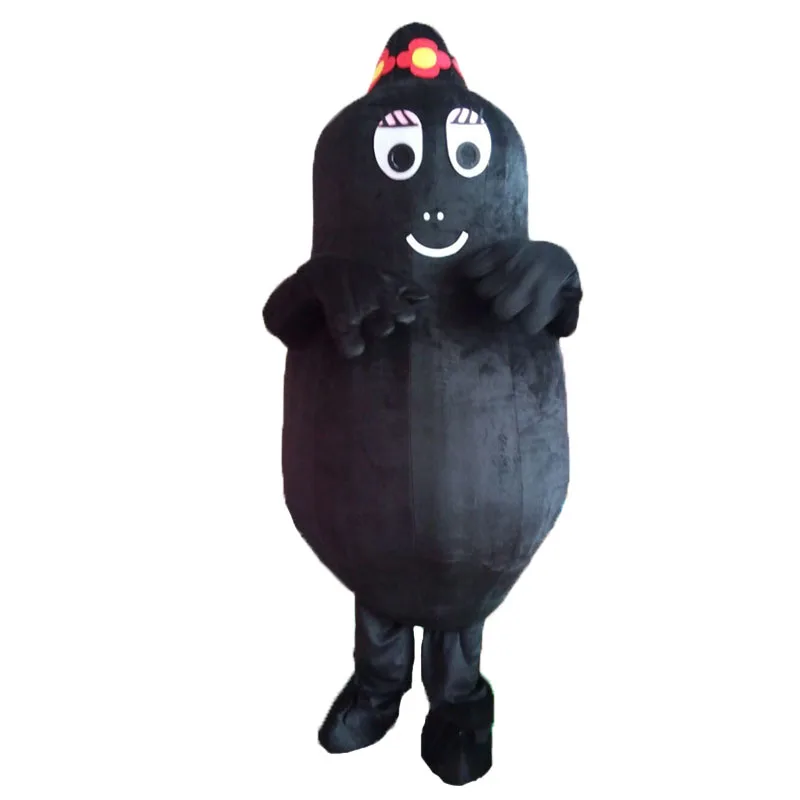 Best price BarbaPapa mascot costume lovely beard papa adult Mascotte cartoon character suit EMS free shipping | Тематическая одежда
