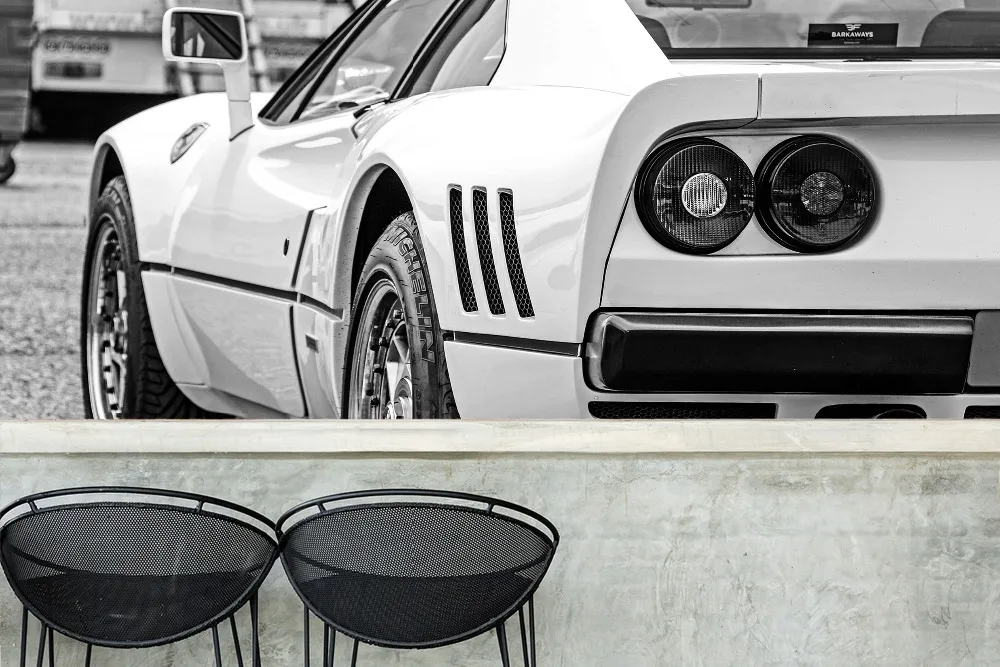 

[Self-Adhesive] 3D White Jeep Car 57 Wall Paper mural Wall Print Decal Wall Murals