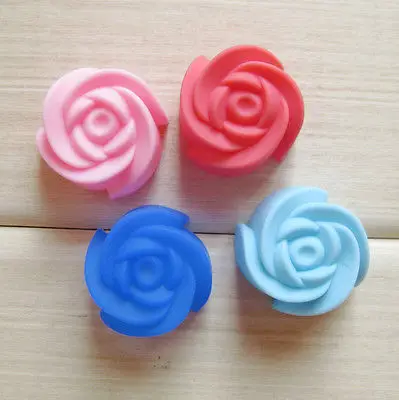 6 шт./упак. силиконовая форма для шоколада инструмент торта кекса розы Modul