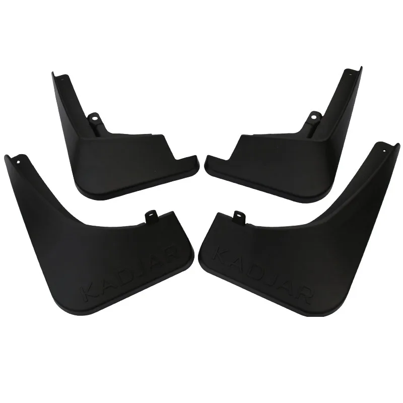 4 шт. автомобильные аксессуары пластмассовый материал брызговики крылья для Renault