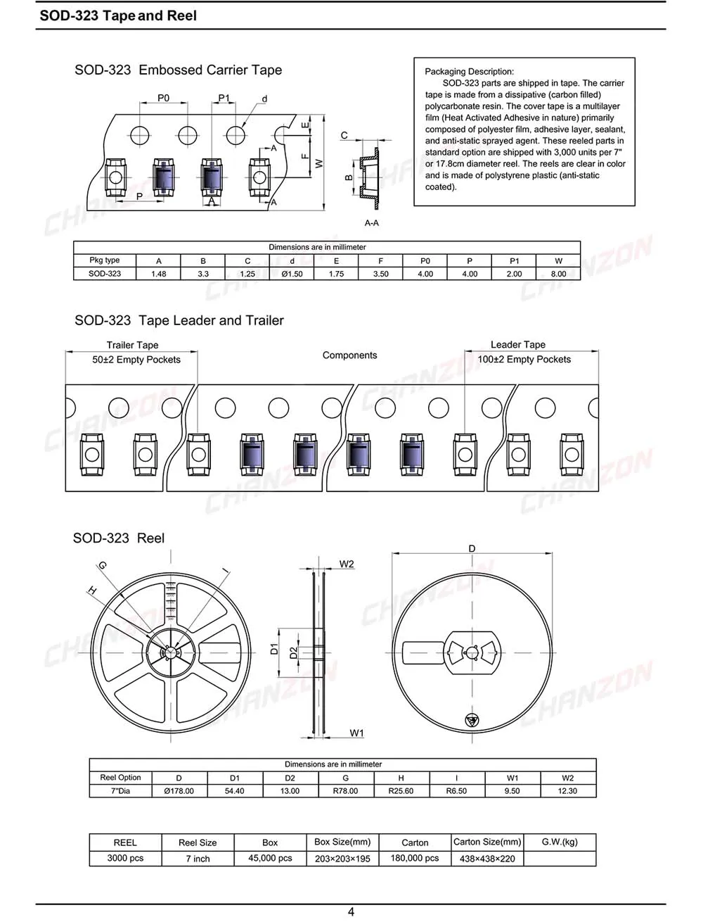 (100 шт.) B5819WS SMD Диоды выпрямителя Шоттки с барьером 1 A 40 в SOD 323 (SC 76) а В (Marking SL)|diode