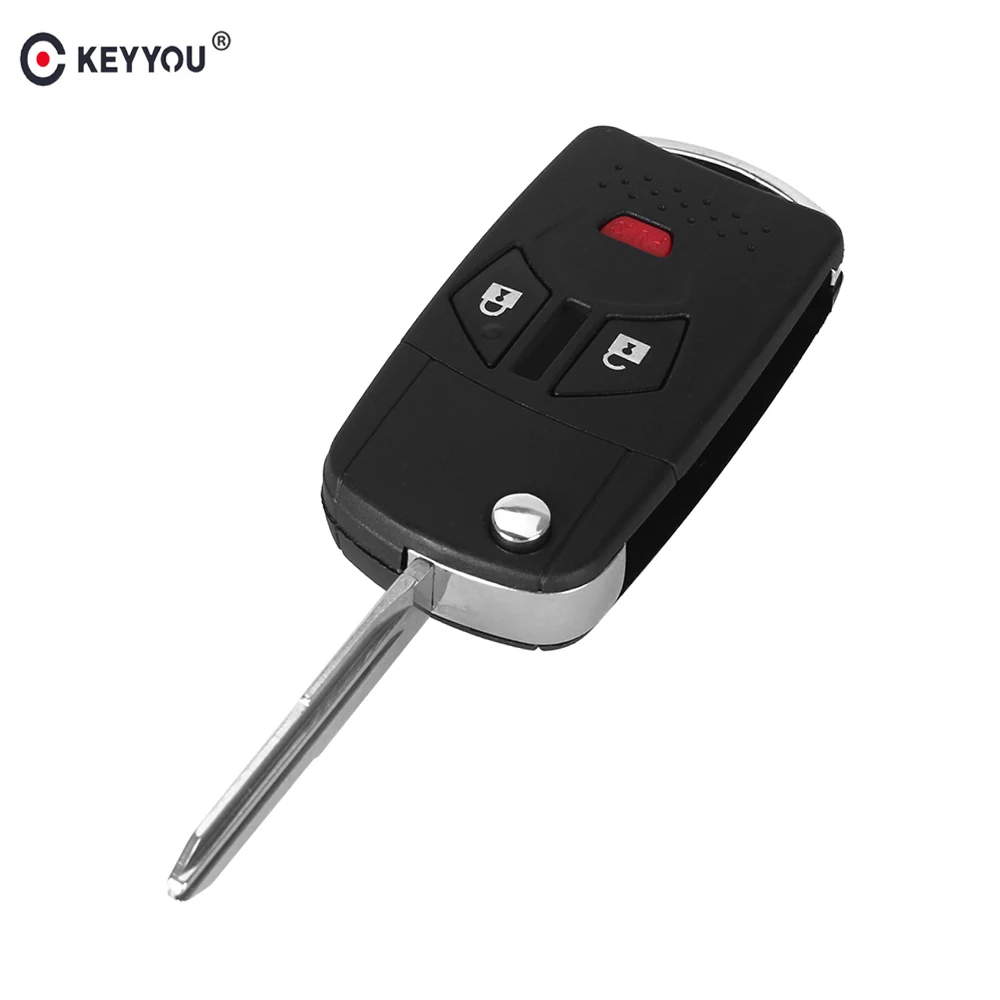 KEYYOU модифицированный раскладной чехол для ключа с дистанционным управлением 3 2 +