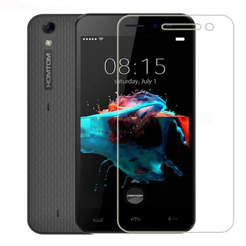 Закаленное защитное стекло премиум класса 9H 2.5D для Homtom HT16 Pro|Защитные стёкла и