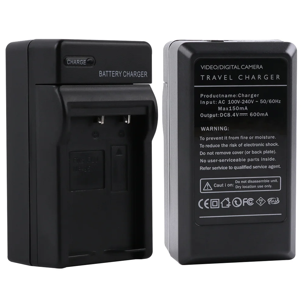 2 шт. NP-95 NP95 Li-Ion Батарея + ЖК-дисплей Зарядное устройство для ЖК-дисплея с