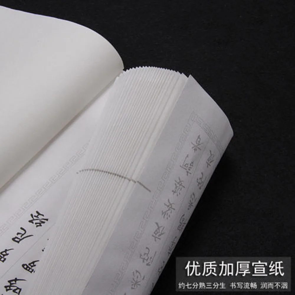 Китайская книга для письма Xuan бумажная копировальная рисовые бумаги обучения