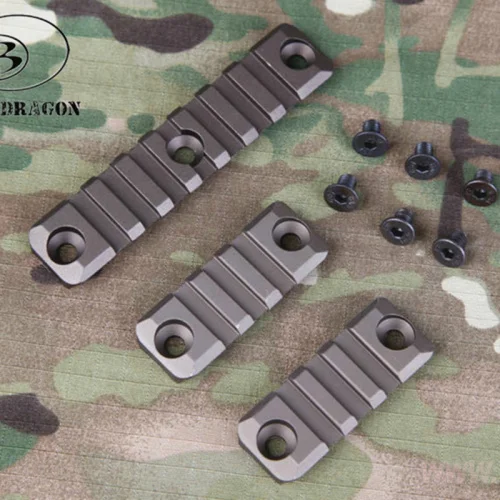 DE Emersongear модульные рельсы для Geissele стиль SMR(супер модульные рельсы)/HK416 рельсы(2x3 Слот/1x7 Слот) крепление для прицела - Цвет: DE