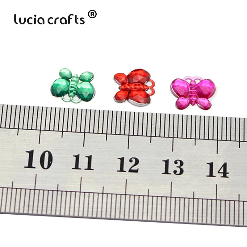 Lucia Crafts 50 шт./уп. микс Цвет Дизайн Акриловые стразы искусство s G0402|acrylic rhinestones|designer